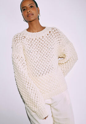 PULLOVER Lala Berlin Lovely Cotton (SE) från Lana Grossa