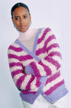 Lana Grossa CARDIGAN Lala Berlin Flamy & Lala Berlin Lovely Cotton - Stickmönster (SE)