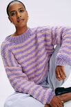 Lana Grossa PULLOVER Lala Berlin Flamy & Lala Berlin Lovely Cotton - Stickmönster (SE)