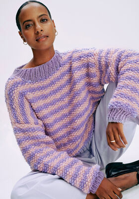 PULLOVER Lala Berlin Flamy & Lala Berlin Lovely Cotton - Stickmönster (SE) från Lana Grossa