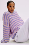 Lana Grossa PULLOVER Lala Berlin Flamy & Lala Berlin Lovely Cotton - Stickmönster (SE)
