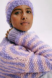 Lana Grossa PULLOVER Lala Berlin Flamy & Lala Berlin Lovely Cotton - Stickmönster (SE)