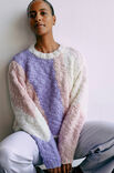 Lana Grossa PULLOVER Lala Berlin Flamy - Stickmönster (SE)