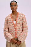 Lana Grossa CARDIGAN Lala Berlin Smoothy & Lala Berlin Lovely Cotton - Stickmönster (SE)