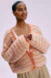 Lana Grossa CARDIGAN Lala Berlin Smoothy & Lala Berlin Lovely Cotton - Stickmönster (SE)