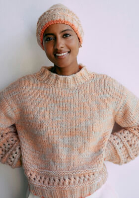 PULLOVER Lala Berlin Smoothy & Lala Berlin Lovely Cotton - Stickmönster (SE) från Lana Grossa