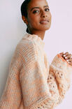 Lana Grossa PULLOVER Lala Berlin Smoothy & Lala Berlin Lovely Cotton - Stickmönster (SE)