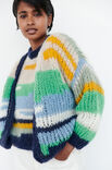 Lana Grossa CARDIGAN Mohair Moda  - Stickmönster (DK)