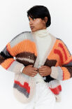 Lana Grossa CARDIGAN Mohair Moda  - Stickmönster (DK)