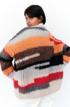 Lana Grossa CARDIGAN Mohair Moda  - Stickmönster (DK)