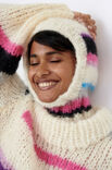 Lana Grossa BALAKLAVA Mohair Moda  - Stickmönster (DK)
