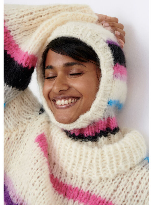 Lana Grossa BALAKLAVA Mohair Moda - Stickmönster (DK)