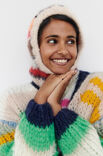 Lana Grossa BALAKLAVA Mohair Moda  - Stickmönster (DK)