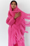 Lana Grossa LÅNG CARDIGAN Mohair Moda - Stickmönster (DK)