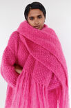 Lana Grossa LÅNG CARDIGAN Mohair Moda - Stickmönster (DK)