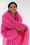 Lana Grossa LÅNG CARDIGAN Mohair Moda - Stickmönster (DK)