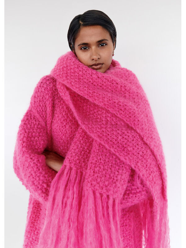 Lana Grossa SJAL Mohair Moda - Stickmönster (SE)