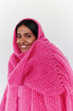 Lana Grossa SJAL Mohair Moda - Stickmönster (SE)