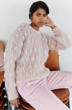 Lana Grossa PULLOVER Mohair Moda - Stickmönster (DK)