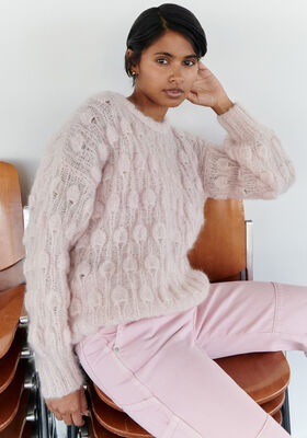 PULLOVER Mohair Moda - Stickmönster (DK) från Lana Grossa