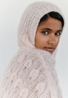 BALAKLAVA Mohair Moda - Stickmönster (SE) från Lana Grossa
