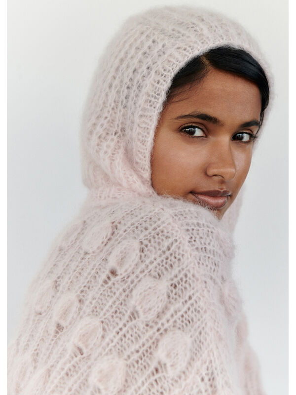 Lana Grossa BALAKLAVA Mohair Moda - Stickmönster (SE)