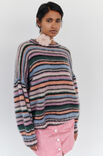 Lana Grossa PULLOVER Silkhair - Stickmönster (SE)