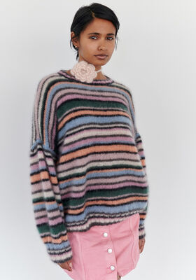 PULLOVER Silkhair - Stickmönster (SE) från Lana Grossa