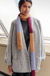 Lana Grossa CARDIGAN Spuma - Stickmönster (SE)