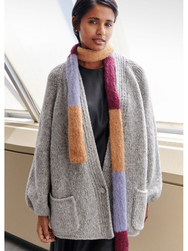 Lana Grossa CARDIGAN Spuma - Stickmönster (SE)