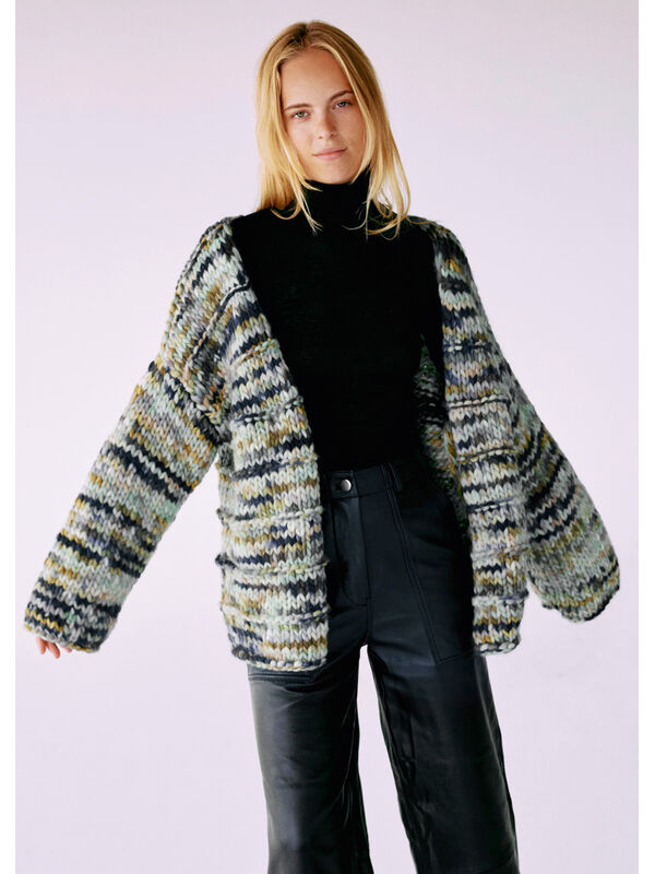 Lana Grossa CARDIGAN Confetti - Stickmönster (SE)
