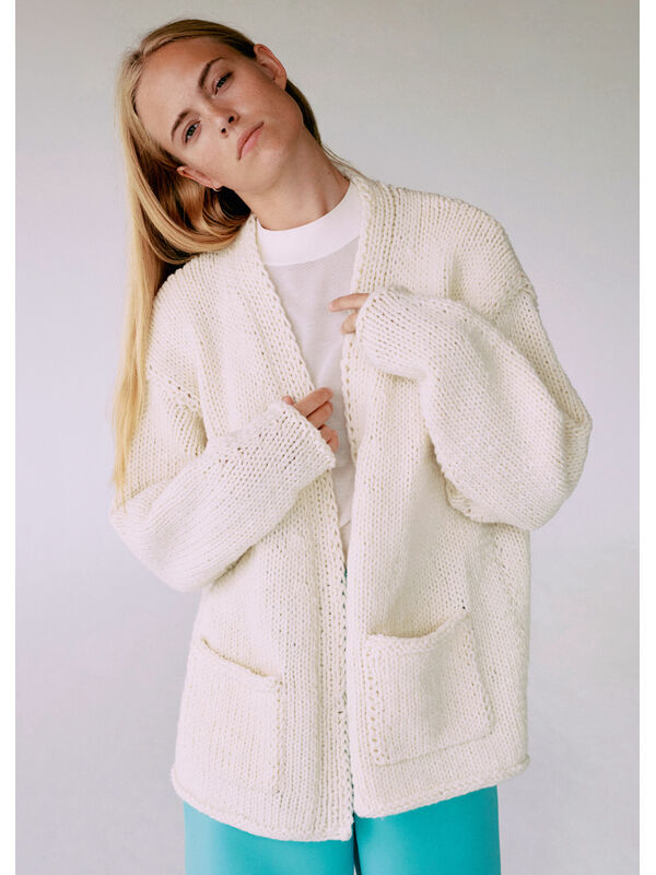 Lana Grossa CARDIGAN Merino Cardato - Stickmönster (SE)