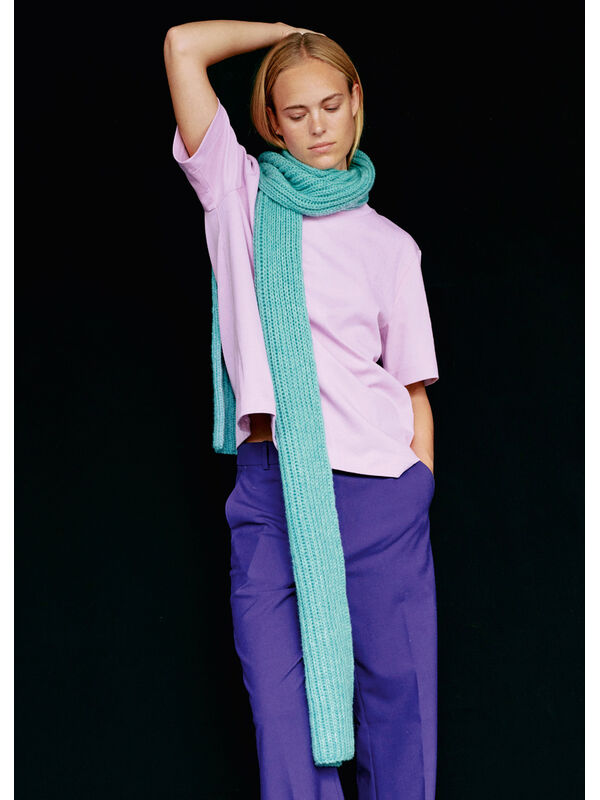 Lana Grossa SJAL Cool Merino - Stickmönster (SE)