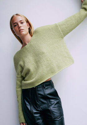 PULLOVER Brigitte No. 2 - Stickmönster (SE) från Lana Grossa
