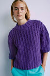 Lana Grossa PULLOVER Merino Cardato - Stickmönster (SE)