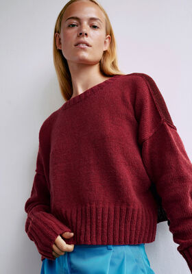 PULLOVER Cashmere 16 Fine - Stickmönster (SE) från Lana Grossa