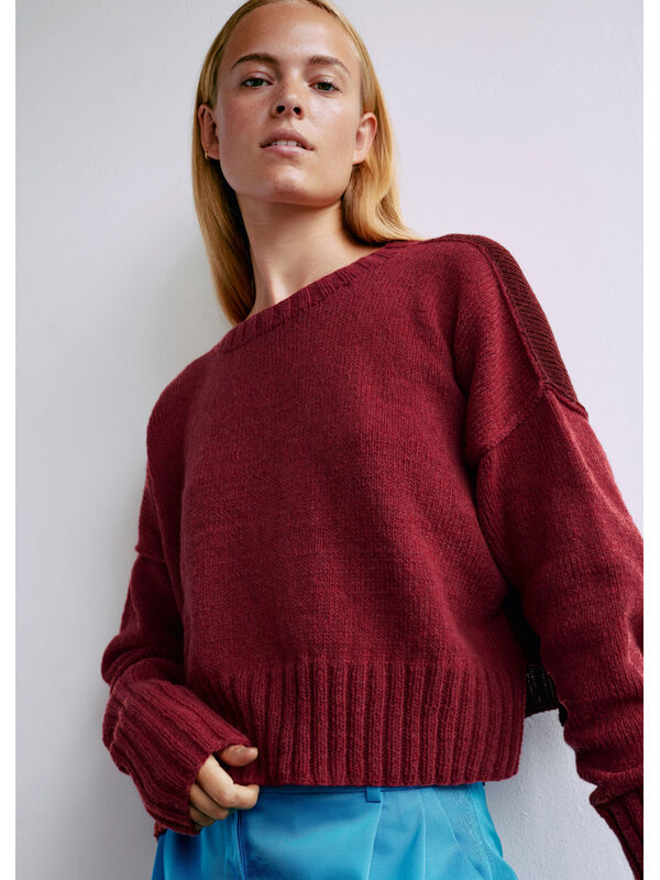 Lana Grossa PULLOVER Cashmere 16 Fine - Stickmönster (SE)