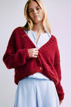 Lana Grossa CARDIGAN Ecopuno Chunky - Stickmönster (SE)