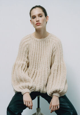 RAGLANPULLOVER Lala Berlin Lovely Cotton - Stickmönster (DK) från Lana Grossa