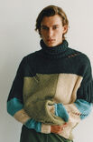 Lana Grossa PULLOVER (MAN) Lala Berlin Lovely Cotton - Stickmönster (SE)