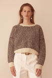 Lana Grossa KORT PULLOVER Brigitte No. 2 - Stickmönster (DK)