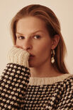 Lana Grossa KORT PULLOVER Brigitte No. 2 - Stickmönster (DK)
