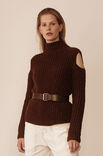 Lana Grossa PULLOVER Alta Moda Alpaca - Stickmönster (DK)