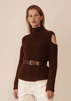 PULLOVER Alta Moda Alpaca - Stickmönster (DK) från Lana Grossa