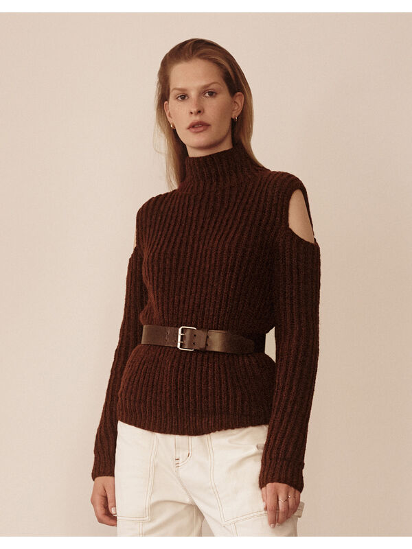 Lana Grossa PULLOVER Alta Moda Alpaca - Stickmönster (DK)