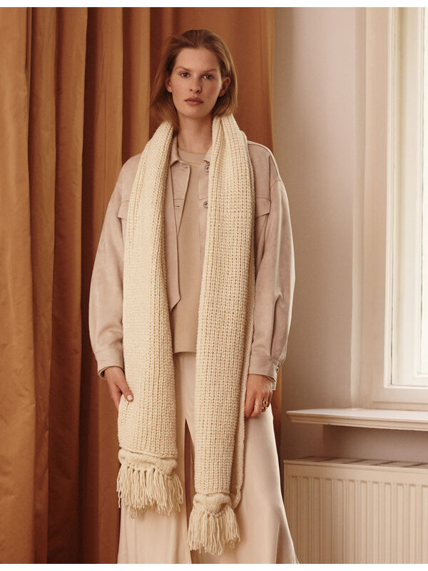 Lana Grossa SJAL Alta Moda Alpaca - Stickmönster (DK)