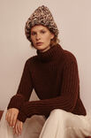 Lana Grossa PULLOVER Alta Moda Alpaca - Stickmönster (DK)