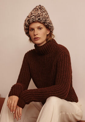 PULLOVER Alta Moda Alpaca - Stickmönster (DK) från Lana Grossa