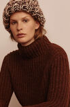 Lana Grossa PULLOVER Alta Moda Alpaca - Stickmönster (DK)