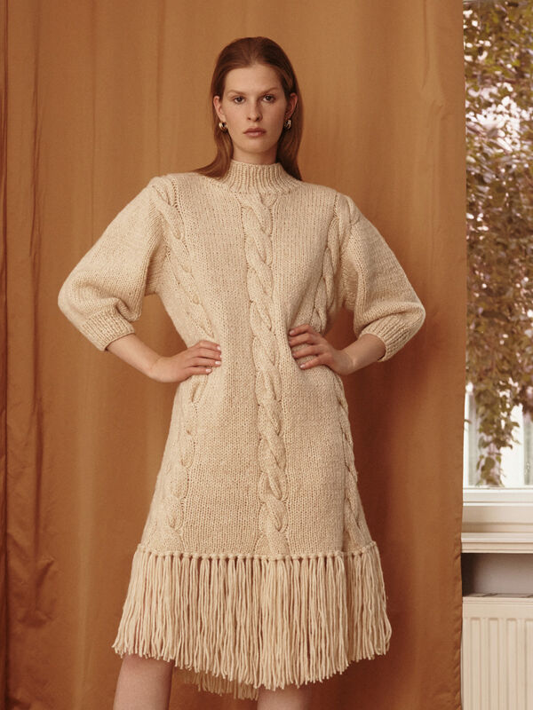 Lana Grossa KLÄNNING Lala Berlin Lovely Cotton - Stickmönster (DK)
